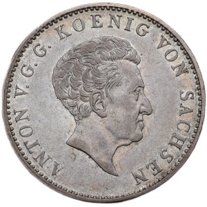 Sasko, Anton 1827 - 1836, tolar 1829 S