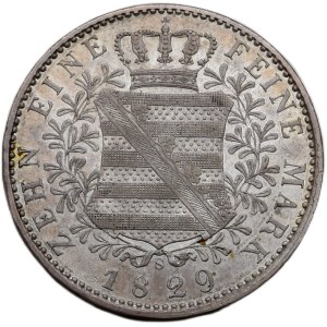 Sasko, Anton 1827 - 1836, tolar 1829 S