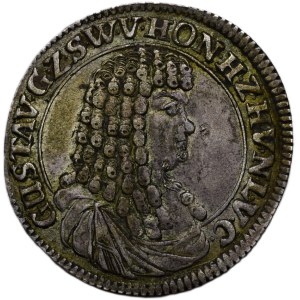 Sayn-Wittgenstein-Hohenstein, Gustav 1657-1701, 2/3 tolaru 1678