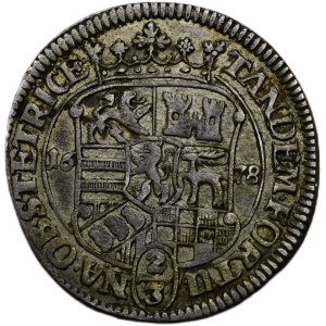 Sayn-Wittgenstein-Hohenstein, Gustav 1657-1701, 2/3 tolaru 1678