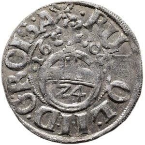 Schleswig-Holstein-Schauenburg, Ernst III. 1601-1622, 1/24 thaler 1604