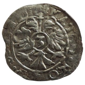 Solms-Hohen Solms, Phlipp Reinhard 1613-1636, 3 krejcar b.l. s titl. Matyáše II. SJ 2324/1148
