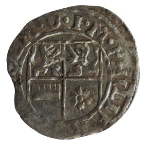 Solms-Hohen Solms, Phlipp Reinhard 1613-1636, 3 krejcar b.l. s titl. Matyáše II. SJ 2324/1148