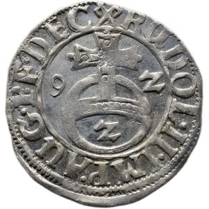 Solms-Lich, Ernst 1590-1619, 1/2 batzen 1592