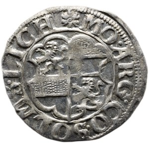 Solms-Lich, Ernst 1590-1619, 1/2 batzen 1592