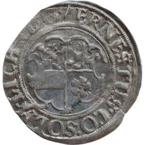 Solms-Lich, Ernst 1590-1619, 3 krejcar 1613 s titulem Matyáše