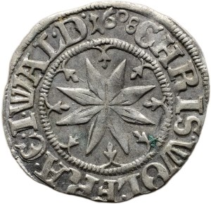 Waldeck, Christian and Wolrad 1588-1638, 3 krejcar 1608