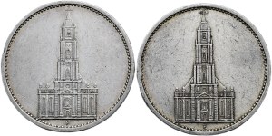 5 mark 1934 F, 5 mark 1935 F