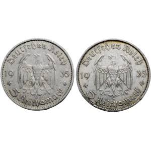 5 mark 1935 E, 5 mark 1935 G