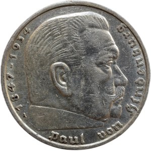 5 March 1935 A, Hindenburg, dr..kr.