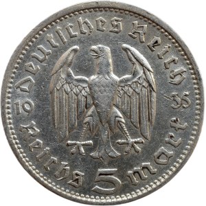 5 March 1935 A, Hindenburg, dr..kr.