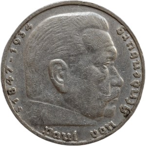 5. marca 1935 D, Hindenburg, dr..kr.