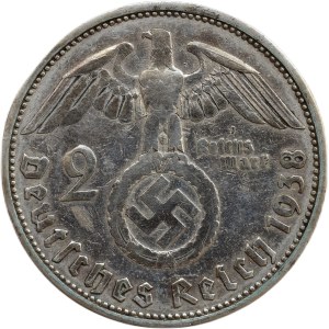 2 známky 1938 A