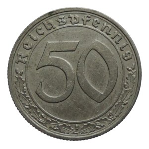50 pfennig 1938 B
