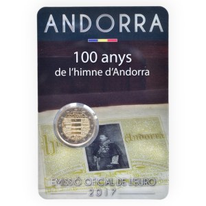 Andorra, 2 euro 2017 - No.37282