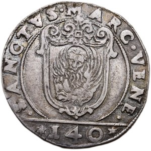 Itálie - Benátky, Giovanni Cornero 1625-1629, scudo (140 soldi) b.l. IAM