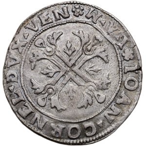 Itálie - Benátky, Giovanni Cornero 1625-1629, scudo (140 soldi) b.l. IAM