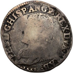 Netherlands, Philip II, 1555-1598, Philip daalder 1558