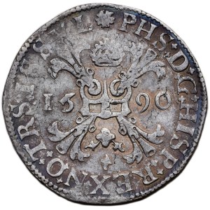 Nizozemí, Filip II., 1555-1598, Burgundian rijksdaalder 1590