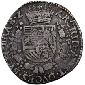 Holandsko, Albert a Elizabeth 1598-1621, 1/2 patagónu b.l. (1619)