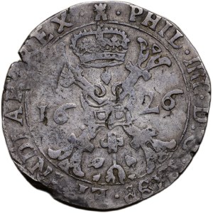 Nizozemí,Filip IV., 1621 - 1665, patagon 1626