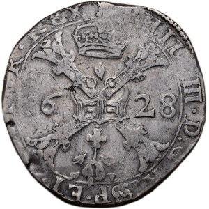 Nizozemí,Filip IV., 1621 - 1665, patagon 1628