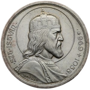 Maďarsko, 5 pengo 1938