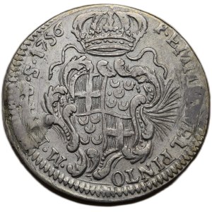 Malta, Emmanuel Pinto 1741-1773, 15 tari 1756