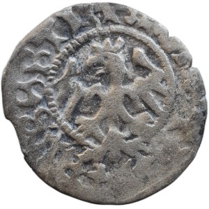 Poland, Jan Albrecht 1492-1501, half grosz b.l. Kopicki 387