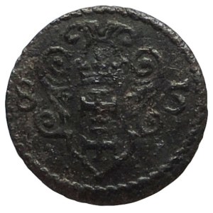 Polen, Danzig, Stephan Bathory, Denar 1585
