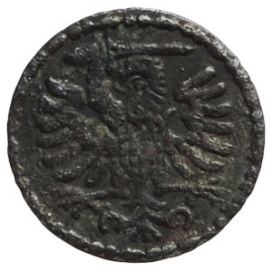 Polen, Danzig, Stephan Bathory, Denar 1585