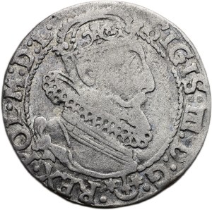 Poland, Sigismund III. Vasa 1587-1632, VI grosh 1626 Krakow