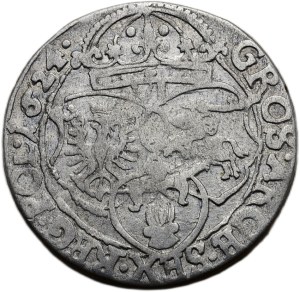 Poland, Sigismund III. Vasa 1587-1632, VI grosh 1626 Krakow