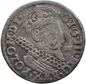 Poland, Sigismund III. Vasa 1587-1632, III grosh 1618 Krakow