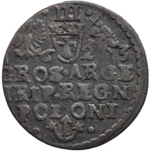 Polsko, Zikmund III. Vasa 1587-1632, III groš 1623 Krakow