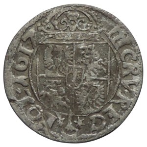 Polsko, Zikmund III. Vasa 1587-1632, 3 krejcar 1617