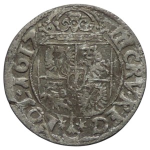 Poland, Sigismund III. Vasa 1587-1632, 3 krejcar 1617