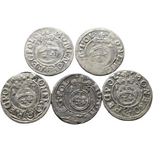 Poland, Sigismund III. Vasa 1587-1632, poltorak 1615, 1615 other var., 1616, 1617, 1618