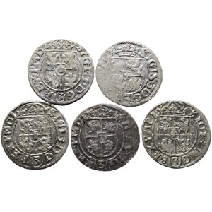 Poland, Sigismund III. Vasa 1587-1632, poltorak 1615, 1615 other var., 1616, 1617, 1618