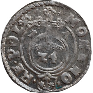 Polsko, Zikmund III. Vasa 1587-1632, poltorak 1617 Krakov, háky