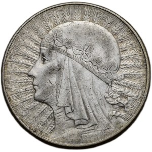 Polsko 1918-1939, 10 zlotých 1932 Parchimowicz 120a