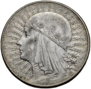 Poland 1918-1939, 10 zlotys 1932 Parchimowicz 120a