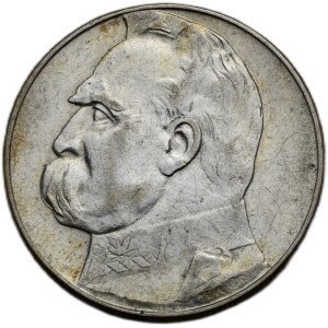 Polsko 1918-1939, 10 zlotých 1932 Parchimowicz 124c