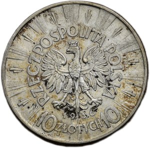 Poland 1918-1939, 10 zlotys 1932 Parchimowicz 124c