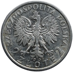 Poland 1918-1939, 2 zlotys 1933