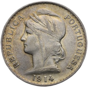 Portugalsko, 50 centavos 1914