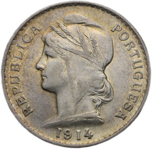 Portugal, 50 centavos 1914