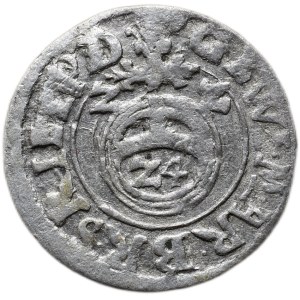 Prusko (pod Polskem), Georg Wilhelm 1619-1640, 1 Dreipölker (1/24) 16ZZ