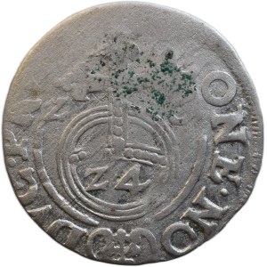 Prusko (pod Polskem), Georg Wilhelm 1619-1640, poltorak 1626, Krolewiec (Konigsberg)