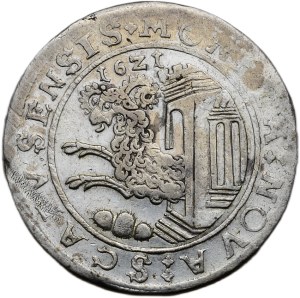 Switzerland - Schaffhausen city, thaler 1621